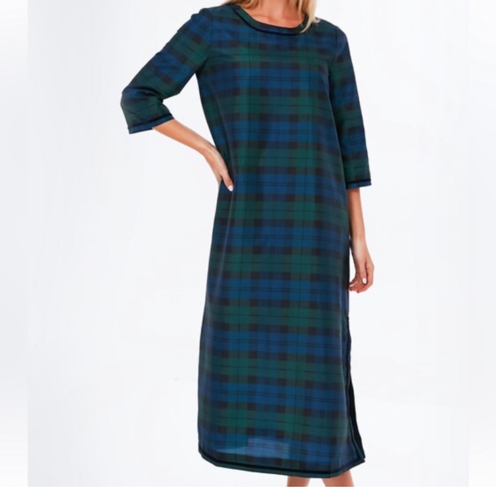 Tuckernuck Blackwatch Jamie Dress Women’s Size L Nwt